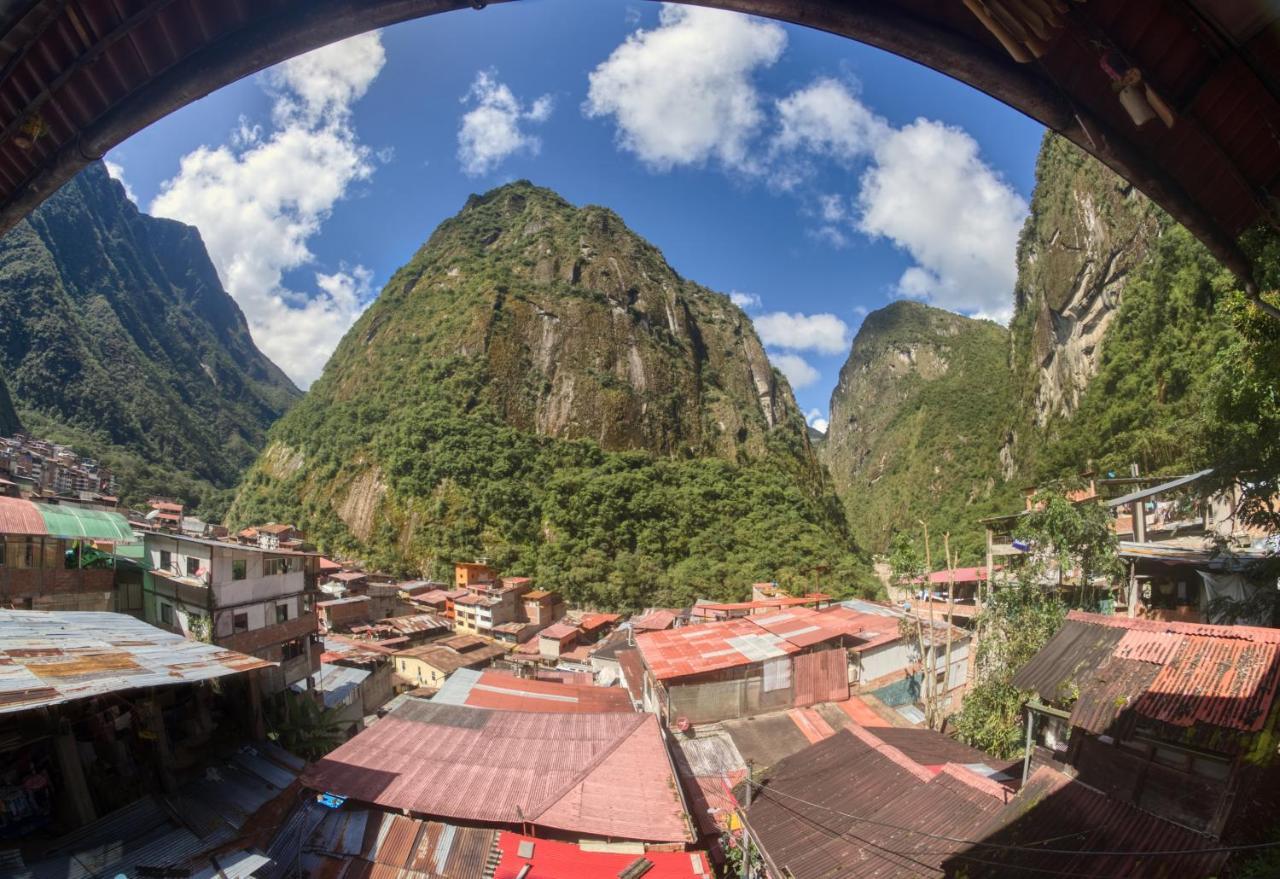 Eco Art Best View Machu Picchu Exteriér fotografie